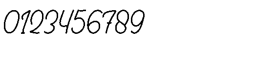 Meptora Regular Font OTHER CHARS