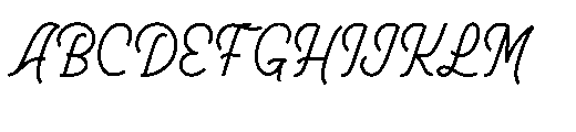 Meptora Regular Font UPPERCASE