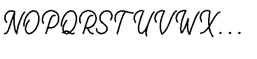 Meptora Regular Font UPPERCASE
