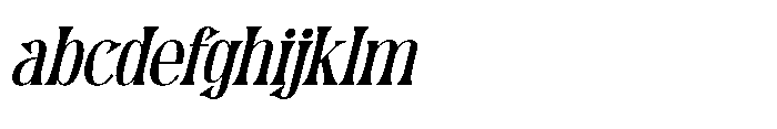 Mequnch Italic FONT