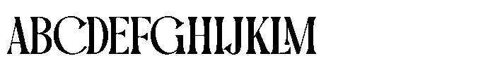 Mequnch Regular Font UPPERCASE