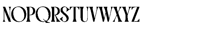 Mequnch Regular Font UPPERCASE