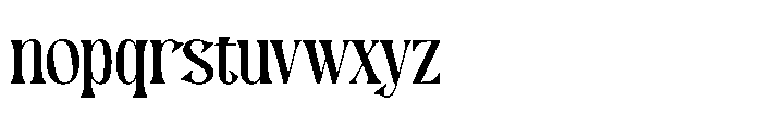 Mequnch Regular Font LOWERCASE