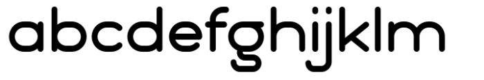 Meragen Font LOWERCASE