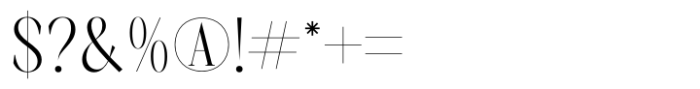 Meralin Sparkle Regular Font OTHER CHARS