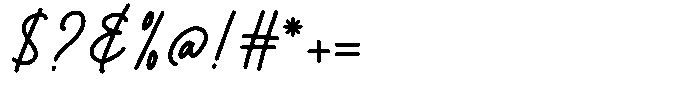 Meraline Font OTHER CHARS