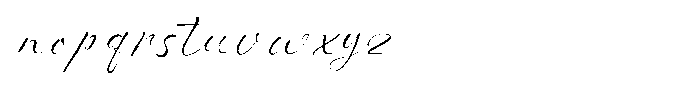 Meravielle Font LOWERCASE