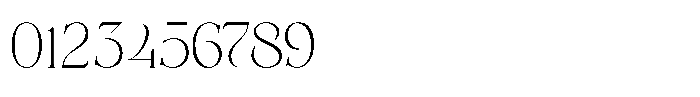 Meravila VF Font OTHER CHARS