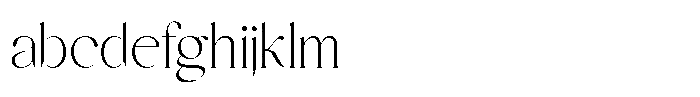 Meravila VF FONT