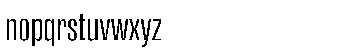 Merca Light Font LOWERCASE