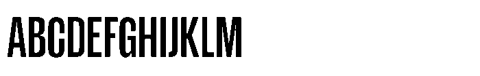 Merca Medium Font UPPERCASE