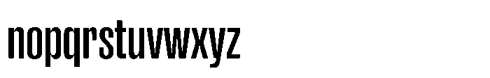 Merca Medium Font LOWERCASE