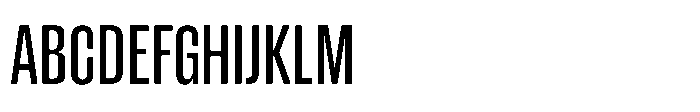 Merca Regular Font UPPERCASE