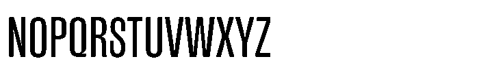 Merca Regular Font UPPERCASE