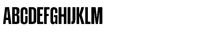 Merca Semi Bold Font UPPERCASE