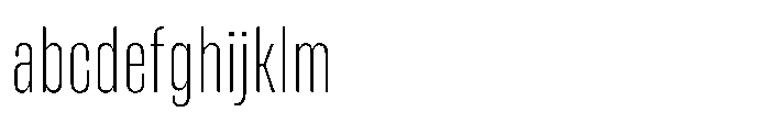 Merca Thin FONT