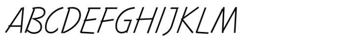 Mercato VF Thin Font