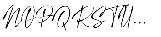 Mercedes Signature Font UPPERCASE