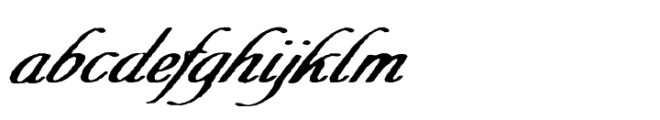 Merchande Print Script FONT
