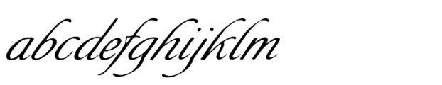 Merchande Script Font LOWERCASE