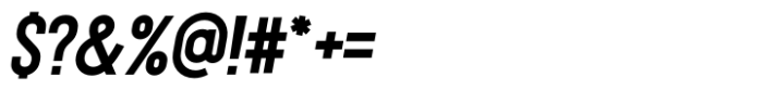 Merchanto Reg Italic Font OTHER CHARS