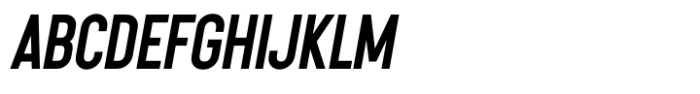 Merchanto Reg Italic Font UPPERCASE