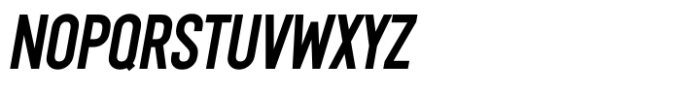 Merchanto Reg Italic Font UPPERCASE