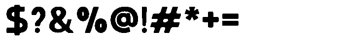 Mercline Font OTHER CHARS