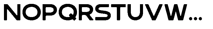 Mercline Font LOWERCASE