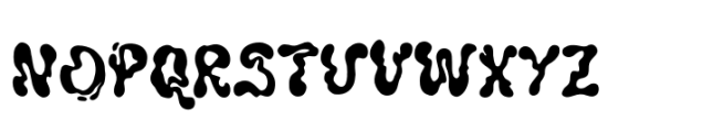 Mercury FD Regular Font LOWERCASE