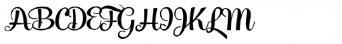 Mercury Script Bold Font - What Font Is