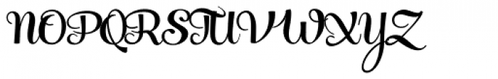 Mercury Script Bold Font - What Font Is