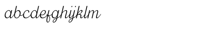 Mercusuar Light Script FONT