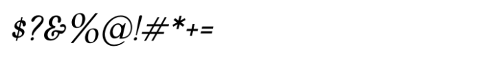 Mercusuar Medium Script Font OTHER CHARS