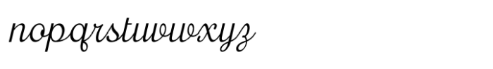 Mercusuar Regular Script Font LOWERCASE