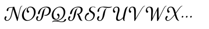 Mercusuar Semi Bold Script Font UPPERCASE