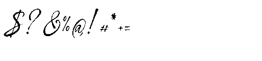 Mercyst Archangell Regular Font OTHER CHARS