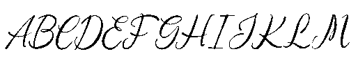 Mercyst Archangell Regular Font UPPERCASE