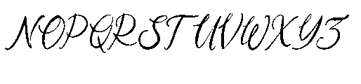 Mercyst Archangell Regular Font UPPERCASE