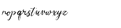 Mercyst Archangell Regular Font LOWERCASE