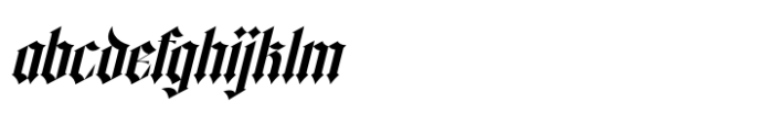 Merdlins Italic FONT