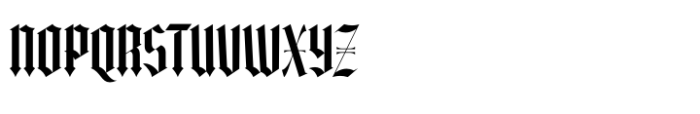 Merdlins Regular Font UPPERCASE