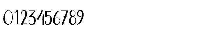 Merelya Font OTHER CHARS