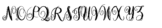 Merelya Font UPPERCASE