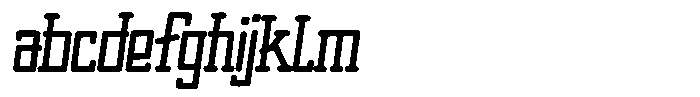 Merenga Grit FONT