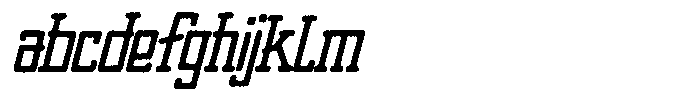 Merenga Ink Italic FONT