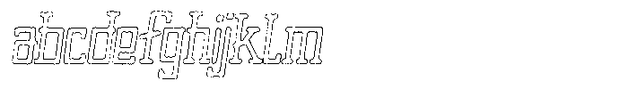 Merenga Ink Outline FONT