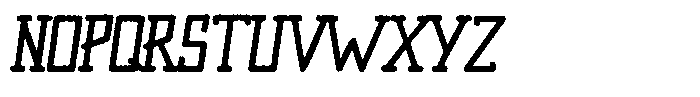 Merenga Ink Font UPPERCASE