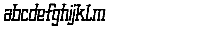 Merenga Ink FONT
