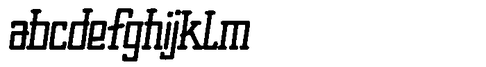 Merenga Rust FONT